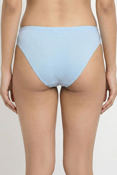 Zivame Low Rise Full Coverage Bikini Panty (Pack of 3) - Multicolor — image 7